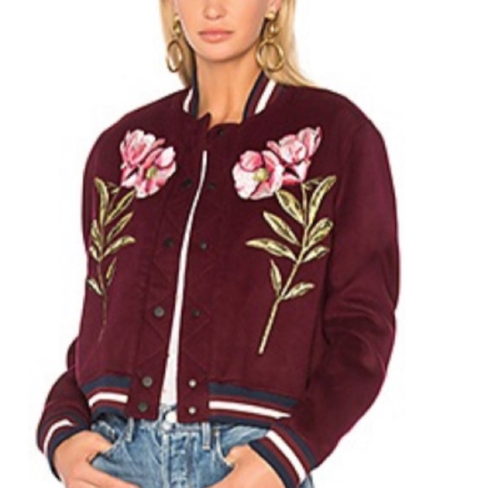Parker Pacifico Bomber Jacket, Sz. Small